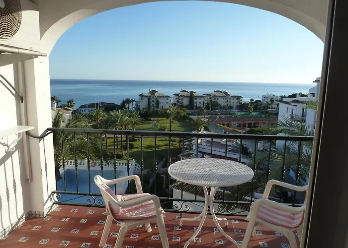 Laegenhet Med Fantastisk Utsikt In Riviera Del Sol
